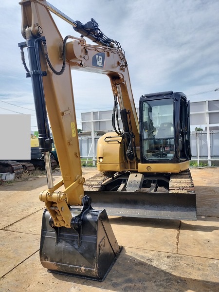 CAT 308D CR-2 油圧ショベル 販売中 - にちらんTRADE｜中古建機